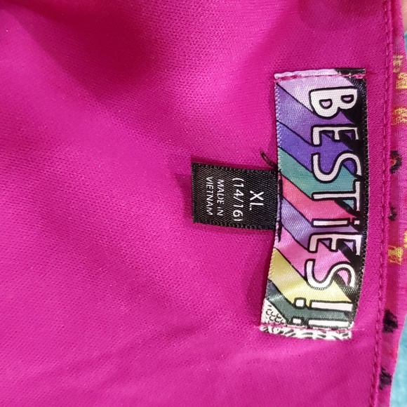 ๐ 3 for $15 Deal! ๐Besties pink flowy dress XL 14/16 - Picture 2 of 6